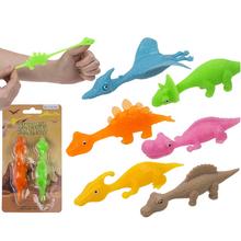 Prak, dinosaurus, cca 13 x 4,5 cm, - FLORASYSTEM