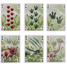 Hracie karty s dinosaurami