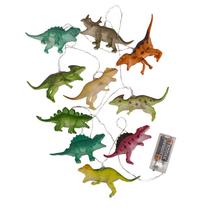 Svetelná reťaz s 10 LED diódami, dinosaurus - FLORASYSTEM