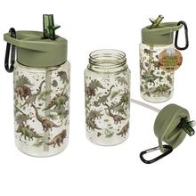 Fľaša na pitie, dinosaurus, 450ml - Plastové nádoby a pomůcky | FLORASYSTEM