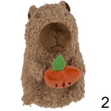 Kovová kľúčenka, Plyšová kapybara