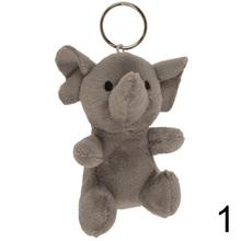 Kovová kľúčenka, Zvieratá zo safari