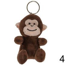 Kovová kľúčenka, Zvieratá zo safari