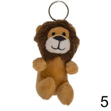 Kovová kľúčenka, Zvieratá zo safari