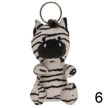 Kovová kľúčenka, Zvieratá zo safari