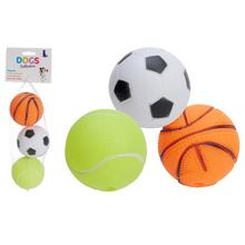 Hračka pre psov s loptičkou 6,5cm S/3 - Domácí zvířata | FLORASYSTEM