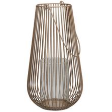 Lampáš kov s sklov vklad 47cm - FLORASYSTEM