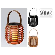 Lampáš solár pr10/v.11cm - Záhradné osvetlenie | FLORASYSTEM