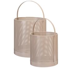 Lampáš kovový S/2 krém - Lucerny kovové | FLORASYSTEM