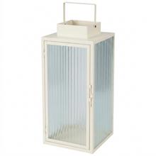 Lampáš krém kov malý NB1251520 - Lucerny kovové | FLORASYSTEM