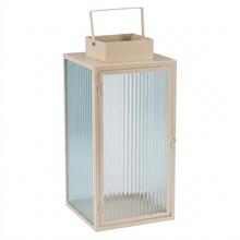 Lampáš béžový kov malý NB1251510 - Lucerny kovové | FLORASYSTEM