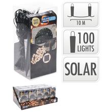 Solárne svetlo reťaz led100/10m - Záhradné osvetlenie | FLORASYSTEM