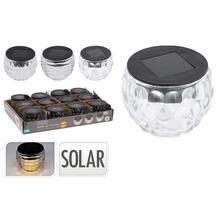 Solárne svetlo sklo dóza 3ass - Záhradné osvetlenie | FLORASYSTEM