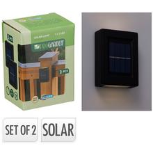 Solárne svetlo nástenné S/2 - FLORASYSTEM