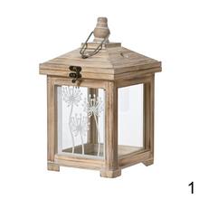 Lampáš z jedľového dreva, sada 3 kusy.