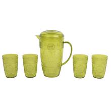 Džbán/ pohár 4ks plast 13,7/V25,5cm - Plastové nádoby a pomůcky | FLORASYSTEM