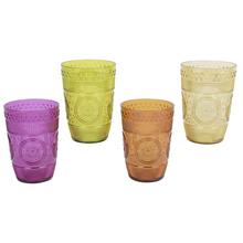 Pohár plastové sklo  pr.8,4/V12cm 4ass - Plastové nádoby a pomůcky | FLORASYSTEM