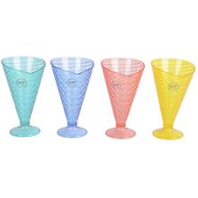 Pohár na zmrzlinu pr.9,7/V16,5cm 4ass - Plastové nádoby a pomůcky | FLORASYSTEM