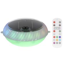 Solár plastové svetlo WW/meniaca sa farba pr.19,4/17,8/V10cm - FLORASYSTEM