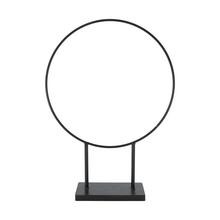 Ring kov so soškou 28x8x38,5cm - FLORASYSTEM