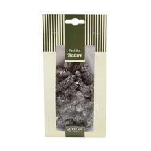 Pinecone birch nature 10x5x22cm 50gr - Suché vianočné | FLORASYSTEM