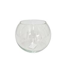 Váza guľa sklo pr.16/v12,5cm - Vázy | FLORASYSTEM