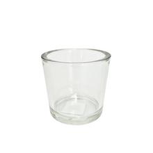Svietnik na čaj sviečku sklo pr.12/v12cm - Vázy | FLORASYSTEM