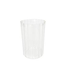 Váza valec vrúb. sklo pr.10/v15cm - Vázy | FLORASYSTEM