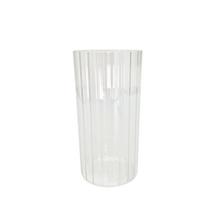 Váza valec vrúb. sklo pr.10/v20cm - Vázy | FLORASYSTEM