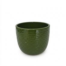 OBAL LILLO ANTIQ.GREEN 14CM - Obal jednobarevný | FLORASYSTEM