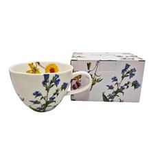 Šálka 350ml kvet lúka - Šálky a keramika | FLORASYSTEM