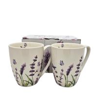 Šálka S/2 levanduľa - Šálky a keramika | FLORASYSTEM