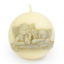 Vánoční anděl koule 80 Ecru