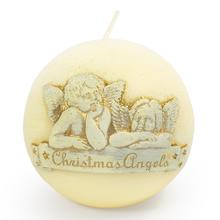 Vánoční anděl koule 100 Ecru