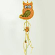 Závěs sova v podzimních barvách.