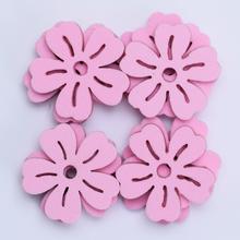 Růžové květiny na aranžování, balení 12 kusů.