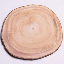 Dřevěný plát 35-40x2,5cm - FLORASYSTEM