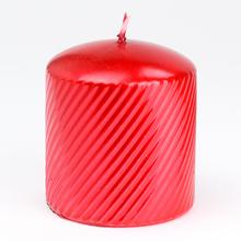 Červená vánoční svíčka STIVE VAL.80/90