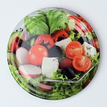 Víčka FI82 s motivem zeleniny.