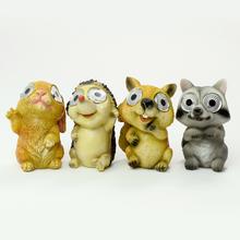 Solární lampa zvířátko, mix čtyř designů.