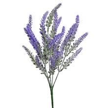 Umělý zápich vřes fialový s délkou 36 cm.