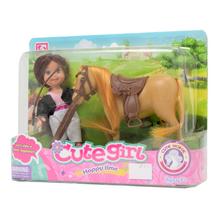 AKCIA!!!!Koník s bábikou - FLORASYSTEM