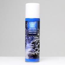 Sněhový sprej 150ml v modrém obalu.