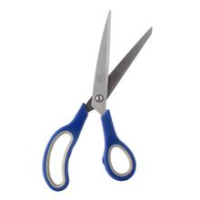 Nůžky RON s modrými rukojeťmi, délka 25 cm.