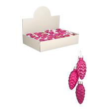 ŠIŠKA Ornament  fuksia displej - v6xh3cm - FLORASYSTEM