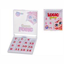 Logická hra - Zoraď čísla od 1 do 15 v plastovej krabičke - FLORASYSTEM