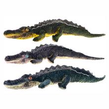 Krokodíl plyšový 42cm 3farby - FLORASYSTEM