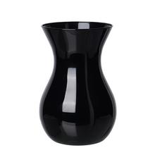 AKCIA! Sklenená váza Black Deco 18 cm - FLORASYSTEM