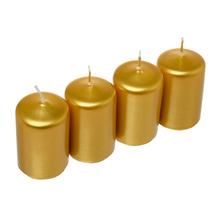 Zlaté adventní svíčky 40/60