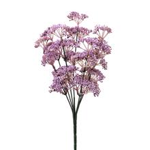 Umělé květy zápich trachelium fialový 30cm.